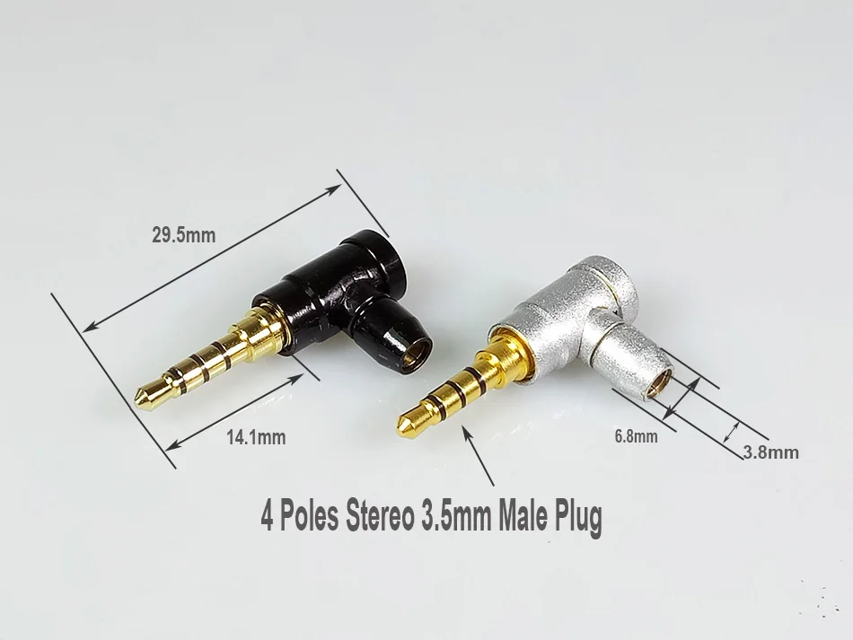 4 Poles Stereo 3.5mm Connector (6)