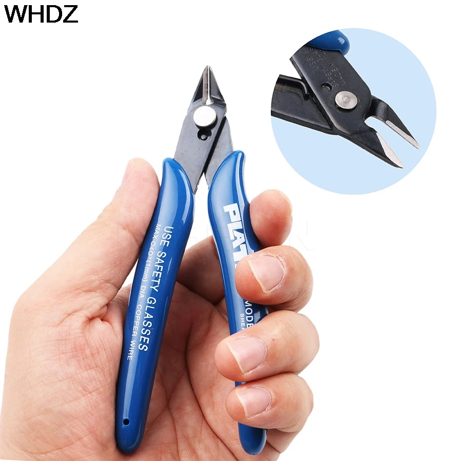 

Practical Electrical Wire Cable Cutters Cutting Side Snips Flush Pliers Hand Tools