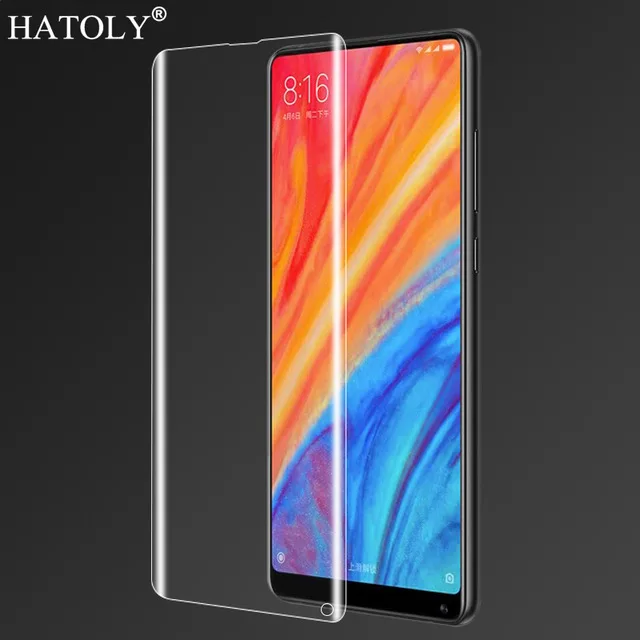 Для Xiaomi Mi Mix 2S Защитная пленка для экрана полное покрытие ТПУ | Мобильные телефоны