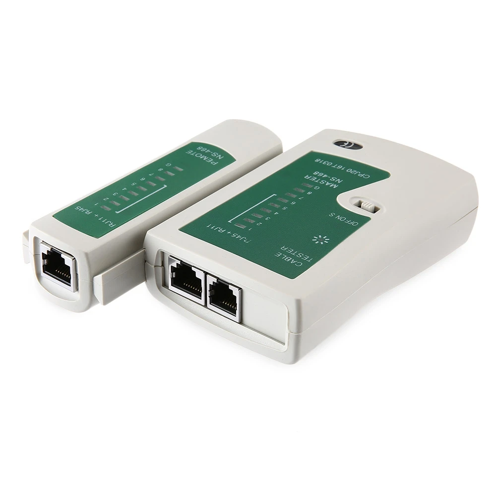 Сетевой кабель тестовый er LAN RJ45 RJ11 N21CL Cat5 Ethernet линия инструмент интернет широкополосное соединение Скорость тестирования