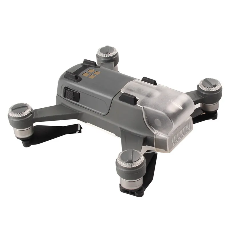 Защитная крышка для DJI Spark Gimbal объектив замок камера Жесткий Чехол протектор защита для DJI Spark 20J Прямая поставка