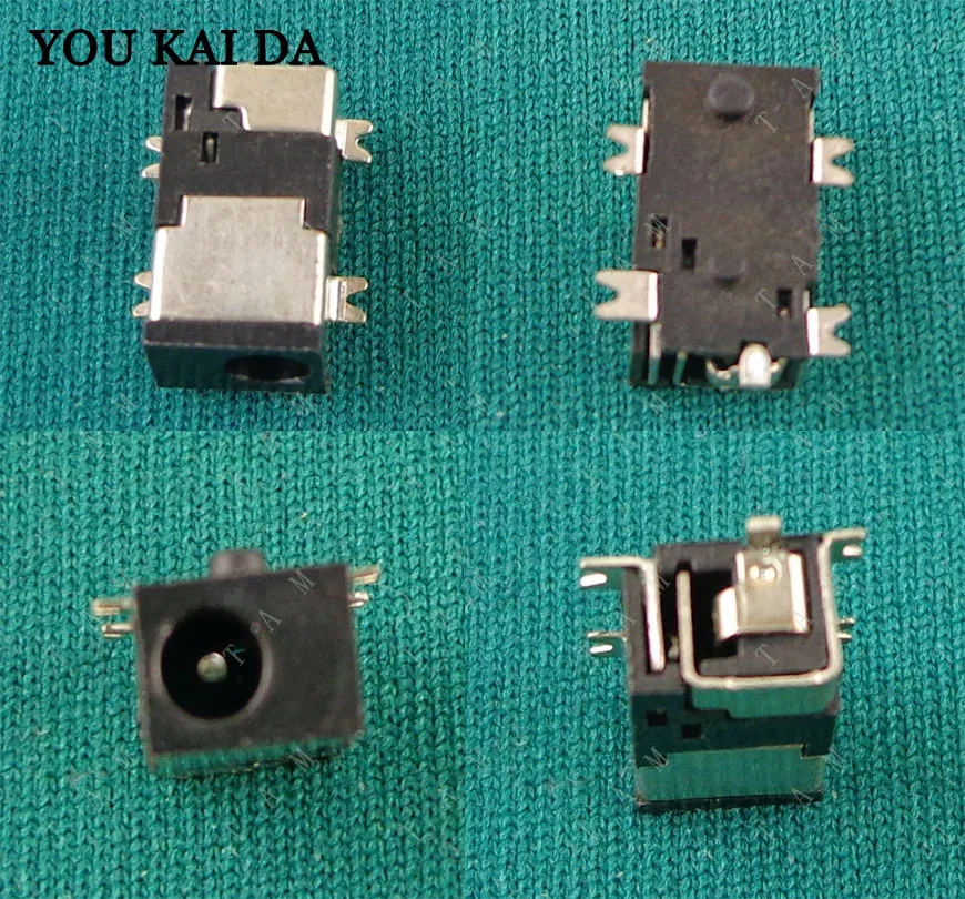 10X NEW! 2.5x0.8mm DC Power Jack Socket Connector Archos Arnova Tablet PC PORT