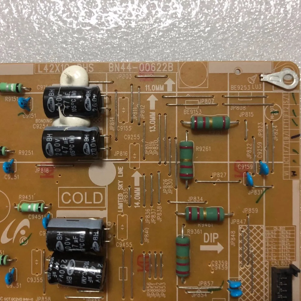 1 шт./лот хорошее качество, оригинальная хорошая информация 90% BN44-00622B BN4400622B L42X1Q_DHS пятно