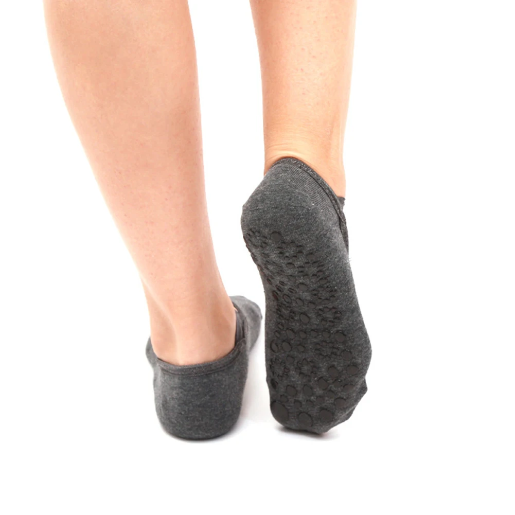 Нескользящие носки для йоги с перекрестным подъемом, спортивные носки для балета