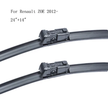 

Two Boxes Packing Renault ZOE 2012- Factory Wholesale Front Window Windshield Windscreen Wiper Blade