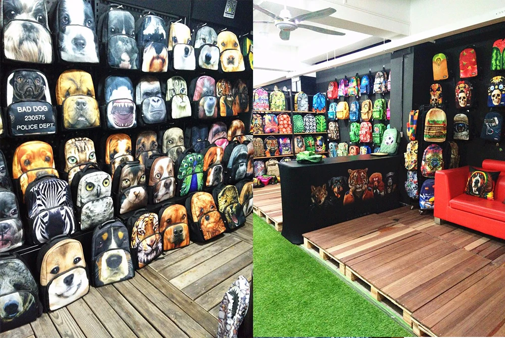 Bolsas p/ almoço
