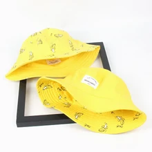 Панама, шляпа-Панама для мужчин и женщин, летняя кепка с покрывалом, принт с героями мультфильмов, рыбацкая шляпа, уличная Двусторонняя Большая Кепка, складная шляпа-ведро