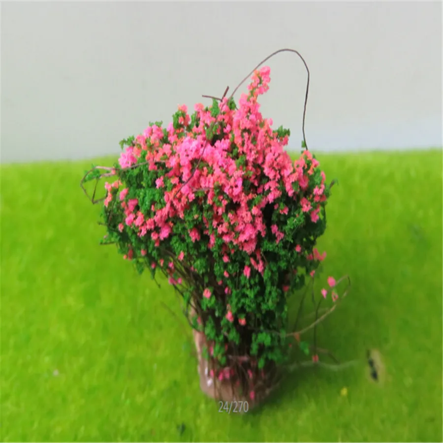 architecture z scale plastic miniature model palm wire tree building materials9