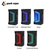 2 шт. Geekvape Aegis Legend 200 Вт TC коробка мод огромная мощность ed от двух 18650 батареи без батарейного отсека мод Vs люкс мод