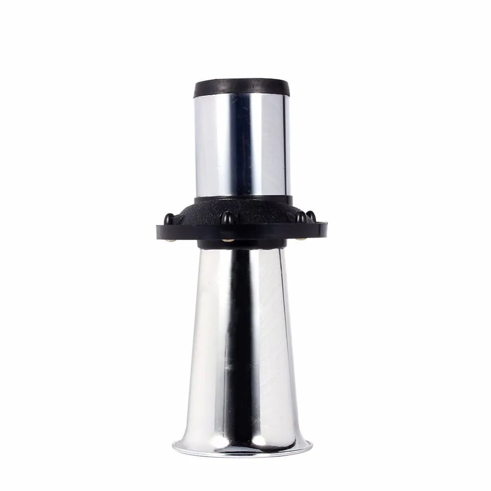 

Car Styling 12V 110DB Car HornTruck Antique Vintage Old Style Horn Siren AHH-OOO-GAH AHOOGA OOGA Silver