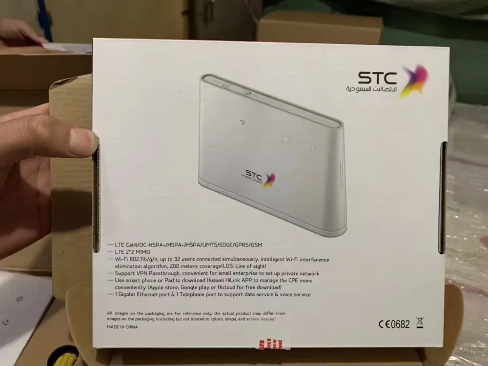 Huawei B310s 927 LTE FDD 1800 TDD2300Mhz LAN/WAN мобильный беспроводной маршрутизатор VOIP CPE|3G/4G