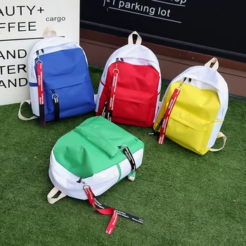 

Gaoge School Bag For Girls Kids Cute Women Travel Backpacks Fashion Canvas TeenageBackpacks Sac A Dos Bolsa Feminina Mochila