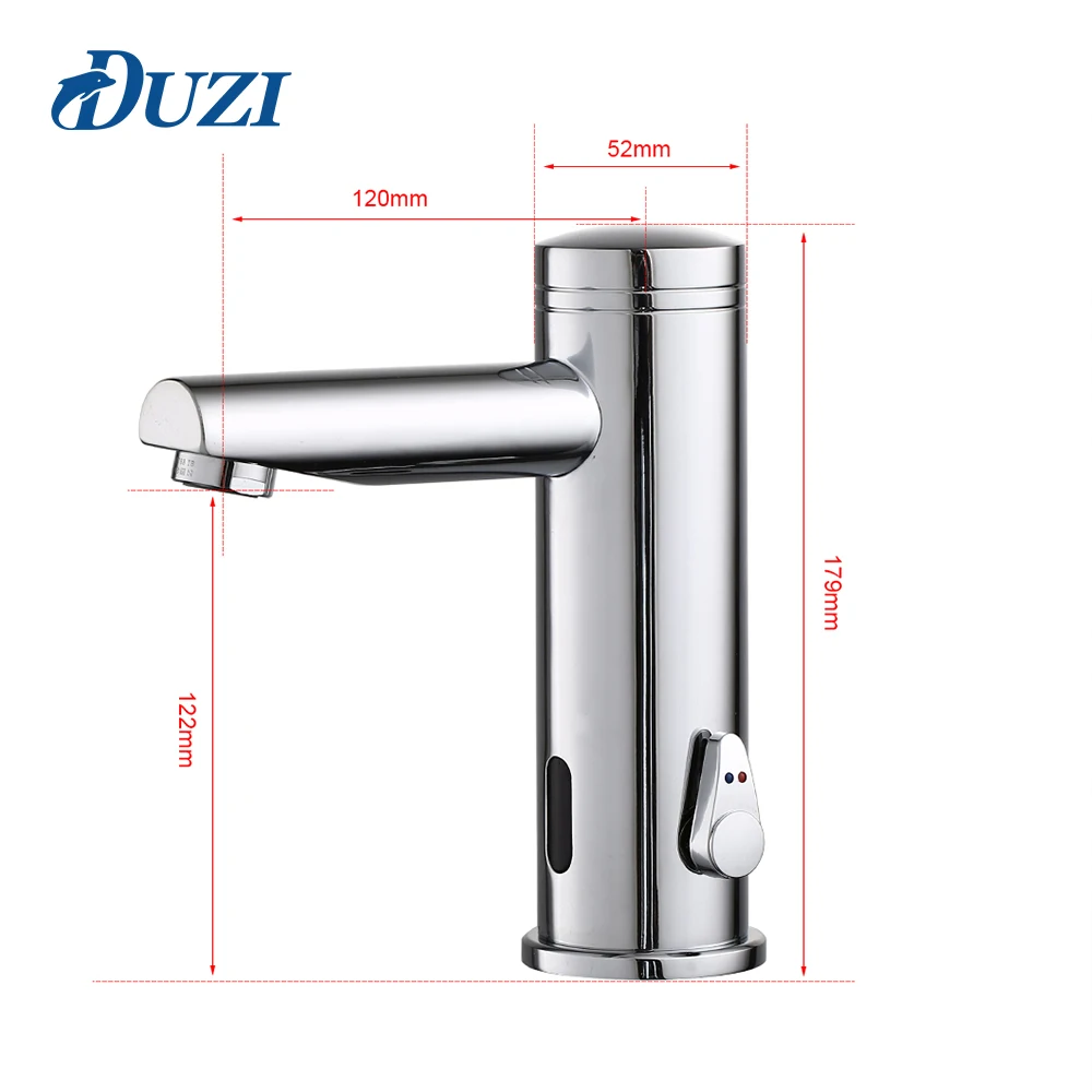 ﻿Buy DUZI Sensor Faucet Automatic Inflrared Sensor Hand Touch Tap Hot