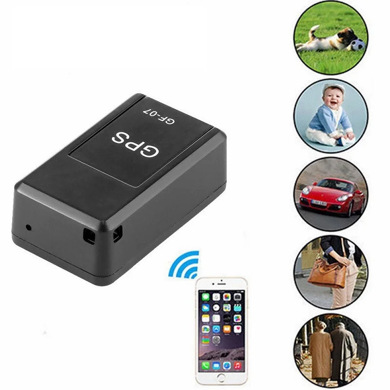 

2019 Pet Smart Mini GPS Tracker Anti-Lost Tracer For Pet Dogs Cats Trackers Finder Equipment Original GF-07 GPS Tracking Device