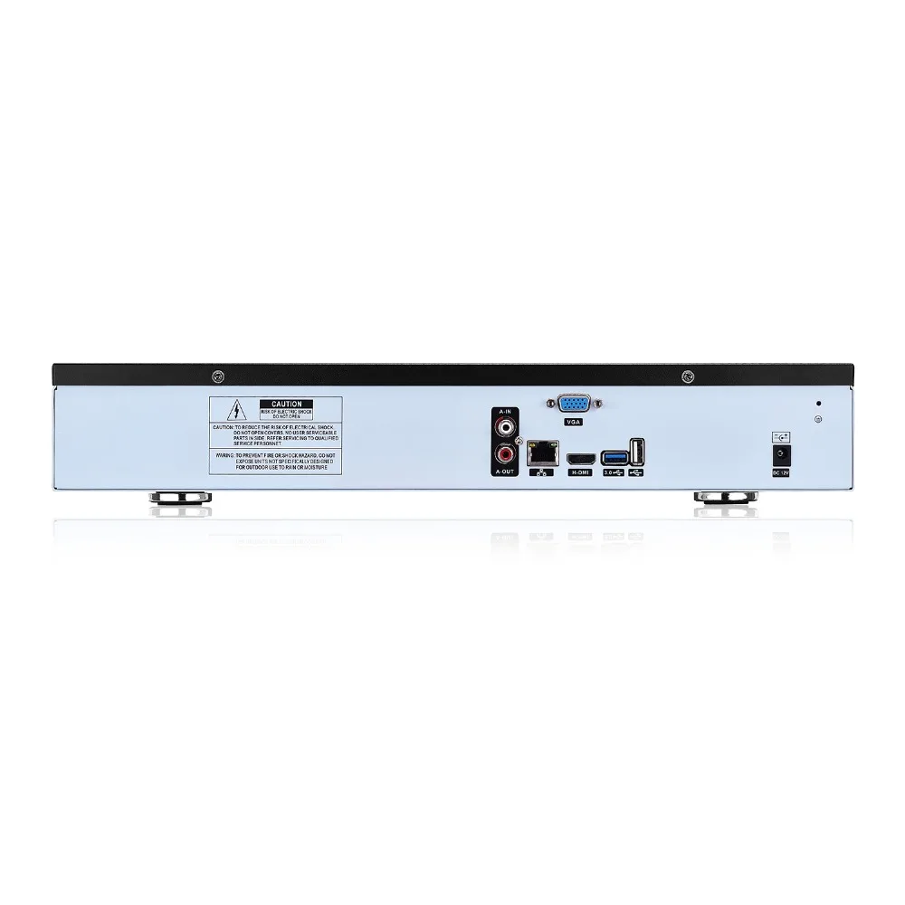 Cheap 16CH 4MP 8CH 5MP H.265 CCTV NVR ONVIF Video Recorder Hisilicon HI3798C Motion Detection Recording Mobile Monitoring 2 SATA Port 4