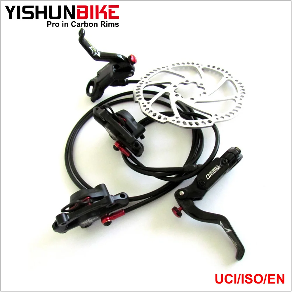 ORION MTB BIKE HYDRAULIC BRAKE with CARBON LEVERbrake hydraulicbrake