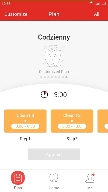  [International Version ] Xiaomi Mijia Oclean SE Sonic Electrical Mi Home brush Smart APP Control In