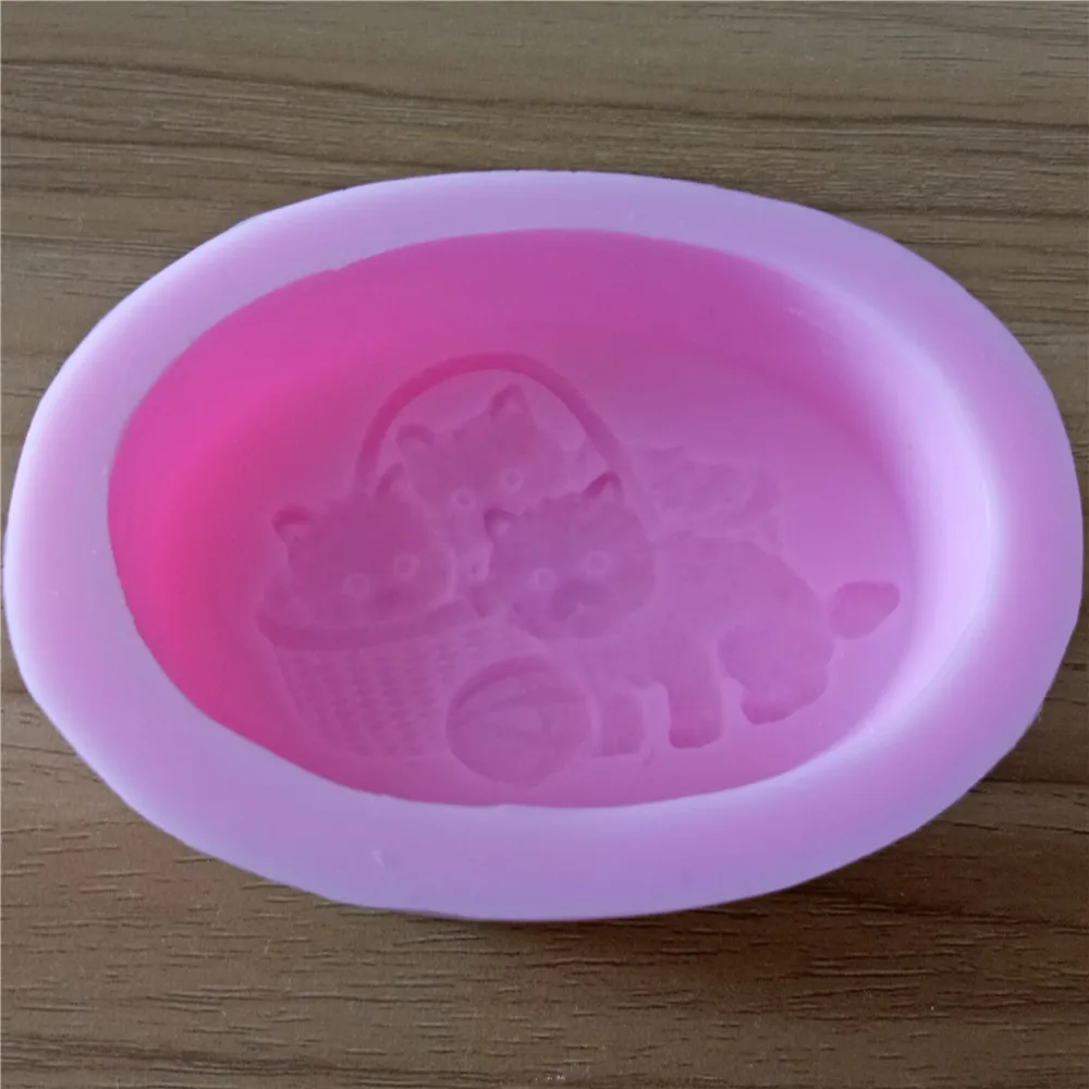 cat soap mold 2