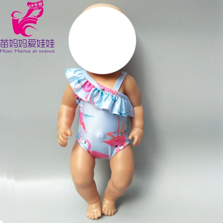 Одежда для куклы-младенца для 43 см для ухода за ребенком для мам Кукла-младенец купальник 18 дюймов Кукла OG летний купальник-бикини - Цвет: A10