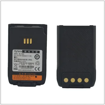 

BL1502 DC7.4V 1500mAh Li-ion Battery Pack for Hytera HYT PD56X PD50X PD60X PD66X PD68X