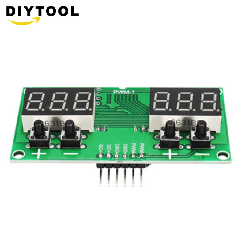 PWM импульсный 0-99% частота генератор сигналов квадратной волны рабочий цикл модуль Плата DC 3,3 В 20 в ШИМ привод драйвер транзистора