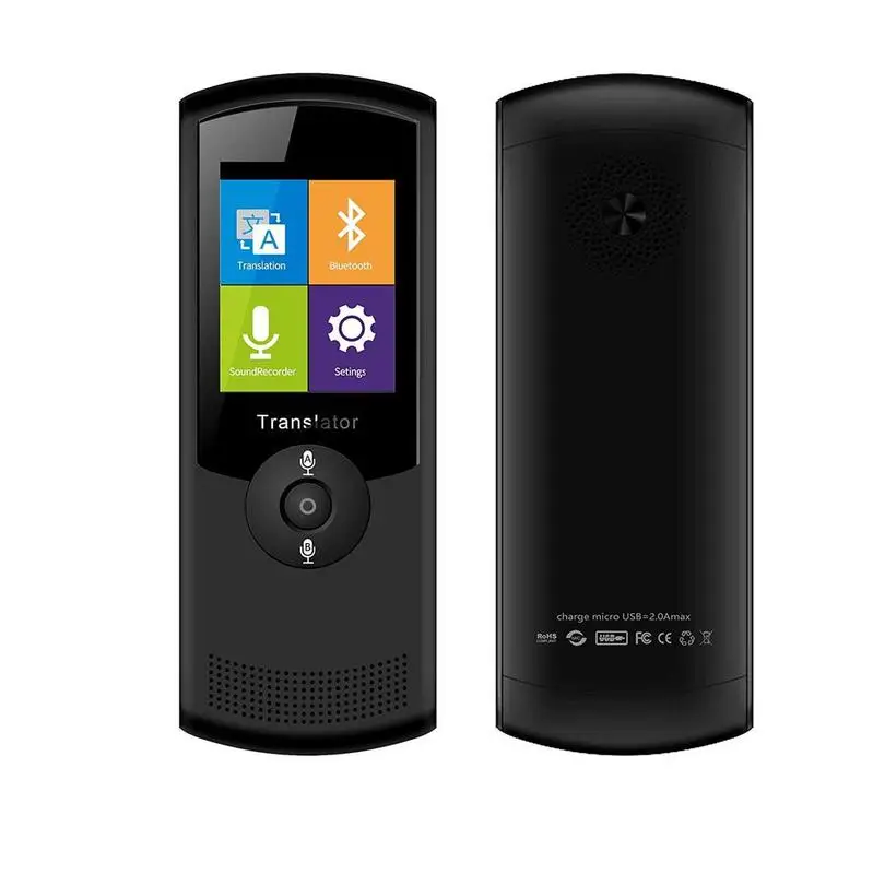 

T5 intelligent speech translation machine simultaneous translation translator 42 language WIFI translation