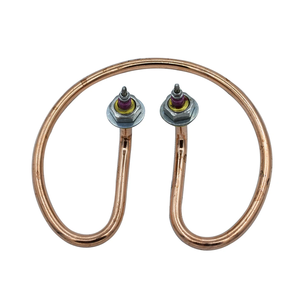 Coil Water Heating Element For Bucket 220V 2.5KW M16 Thread Red Copper