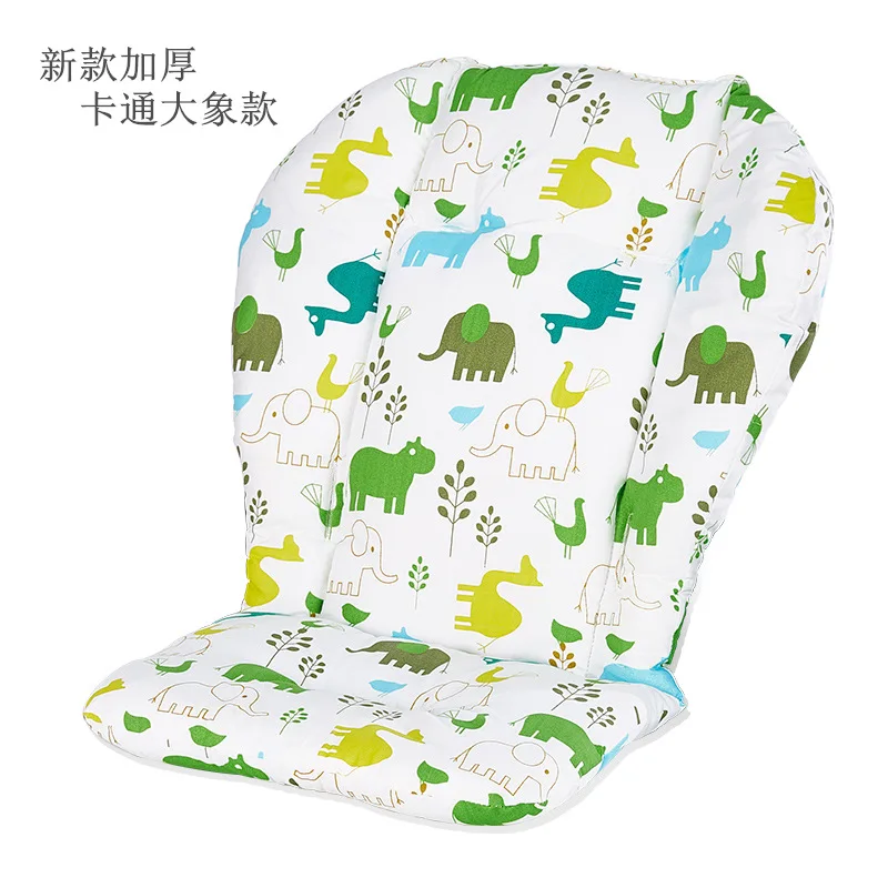 Подкладка для детской коляски, хлопковая подушка для сиденья, дышащий матрас, мягкие Аксессуары для инвалидной коляски, коляска yoya babyzen yoyo - Цвет: B