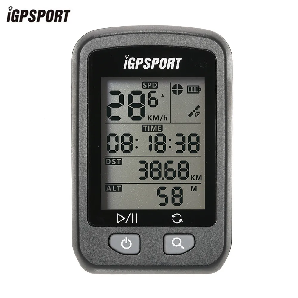 IGPSPORT GPS Computer Waterproof IPX6 Wireless Speedometer Bicycle