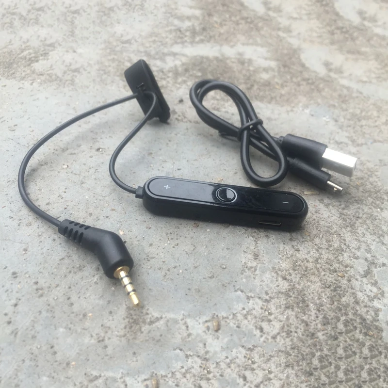 

For BOSE QC3 Headphone Bluetooth V4.1 Wireless Adapter Transform non-Bluetooth Headphone into Wireless for iPhone xiaomi Samsung