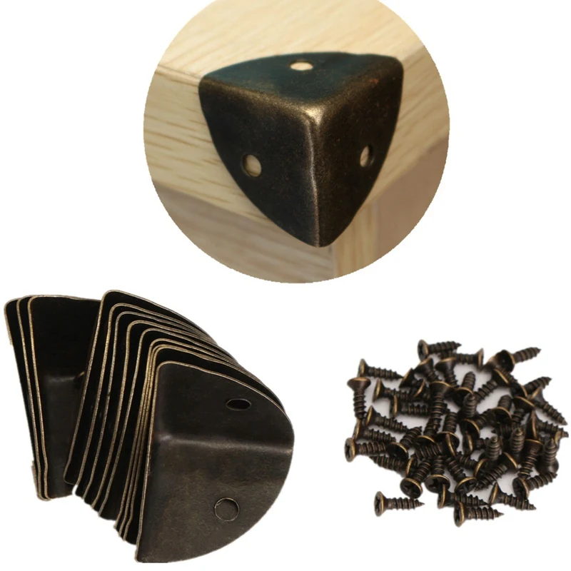 

12pcs/lot Black Corners Brackets Table Desk Corner Protector Children Safety Edge Guards For Home