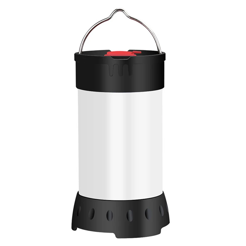 

LED Tent Light Magnetic Base Battery Powered Rainproof Outdoor Handheld Lamp for Camping Fishing ZJ55