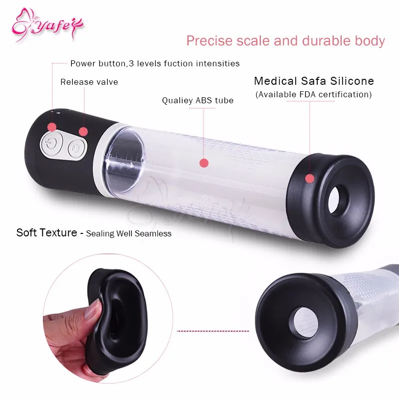 Electric automatic Penis Pump Penis Enlarger Vacuum Pump Penis Extender Man Sex Toys Penis Enlarger Extension Adult toy for Men 1 Electric automatic Penis Pump Penis Enlarger Vacuum Pump Penis Extender Man Sex Toys Penis Enlarger Extension Adult toy for Men 1