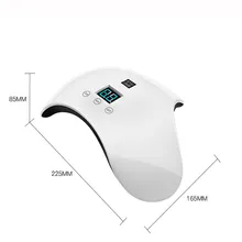 Новая мода высокого качества 24 Вт Светодиодный УФ гель для ногтей отверждения лампы Свет Сушилка для гель-лака машинка для дизайна ногтей Прямая