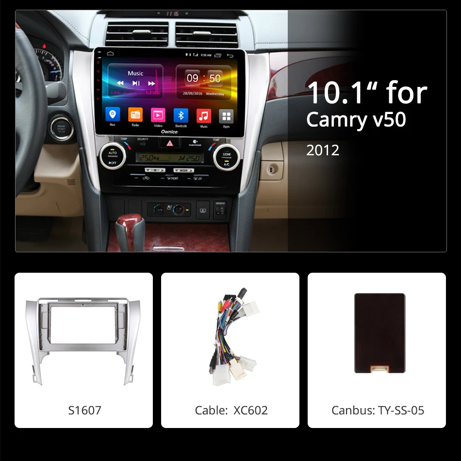 Ownice K1 K2 K3 Android 9 0 Восьмиядерный 10 1 &quotАвтомобильный Радио DVD gps стерео плеер для Toyota