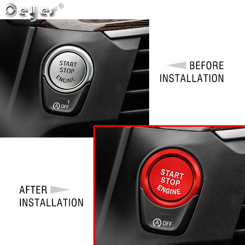 Start Engine Button Ring for BMW (32)