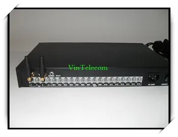 

GSM Wireless PBX / Phone PBX System TS+416 support 2 GSM SIMs and 2 PSTN Line and 16 extension for Office Phone solution