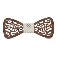 Mantieqingway формальная деловая деревянная бабочка мужской костюм деревянная Бабочка для свадебной вечеринки ручной работы воротник галстук мужской Bowknots Borboleta