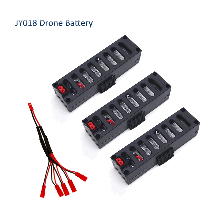 

JY018 BATTERY RC Drone Accessories 3.7V 500mAh Battery Spare Parts for JY018 Elefie WIFI Mini Drone