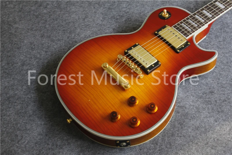 

New Arrival China OEM Suneye LP Custom Electric Guitar One Piece Guitar Body & Neck As Picture Free Shipping