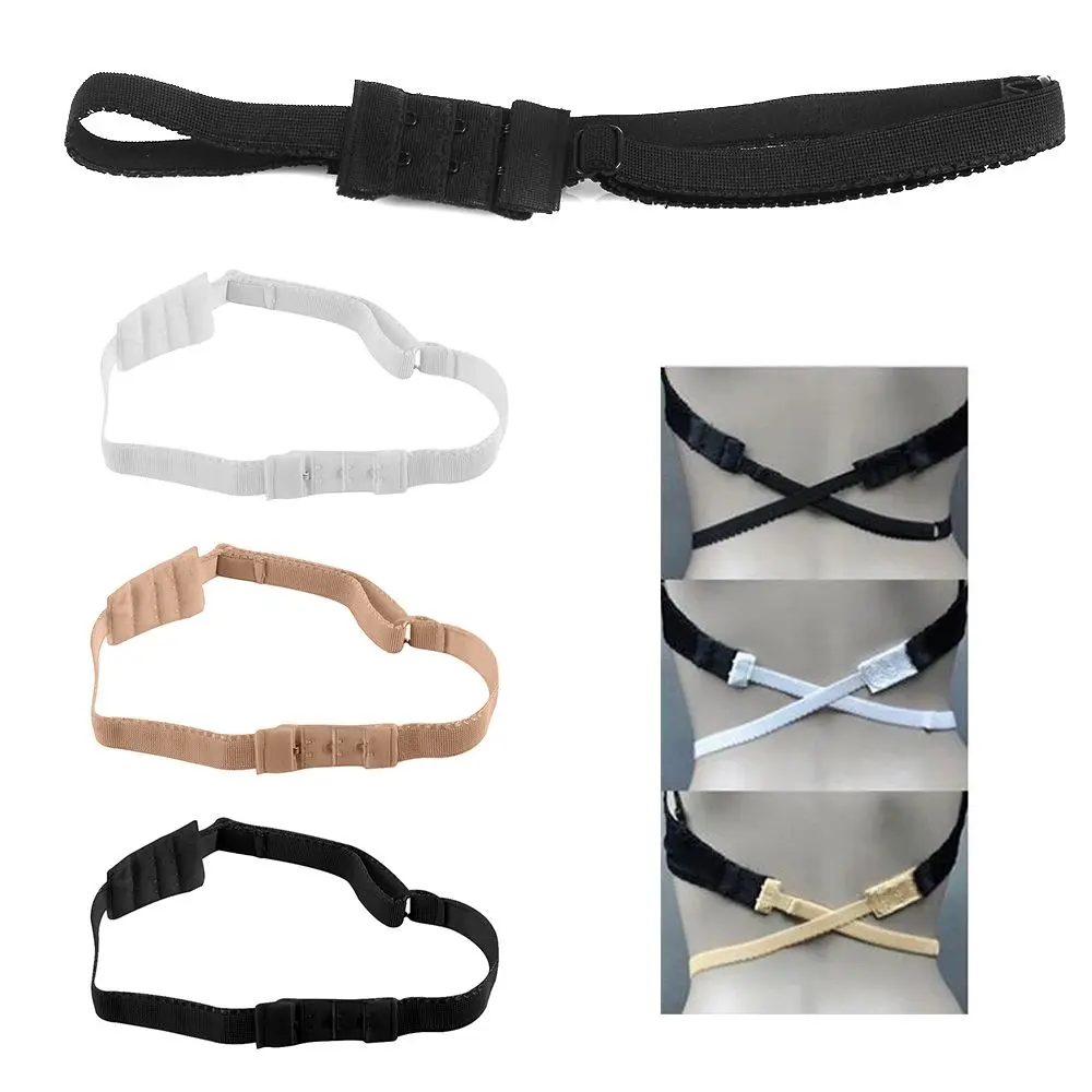 HOT Backless Bra Strap Belt Clip Converter Fully Adjustable Extender ...