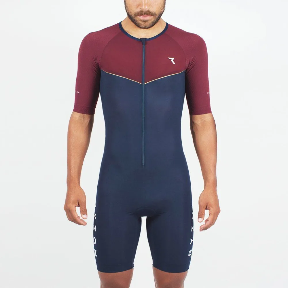 

2019 Pro Team Triathlon Suit men's Cycling short Jersey Skinsuit Jumpsuit Maillot Cycling Ropa ciclismo set 026