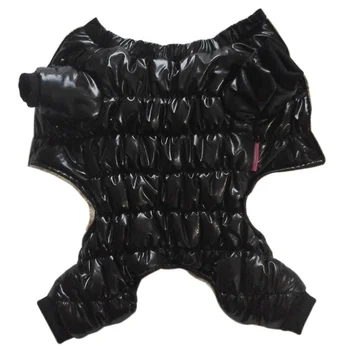 

Soft Fleece Lining Warm Puppy Jumpsuit Coat Pet four feet Jackets Winter Dog Clothes