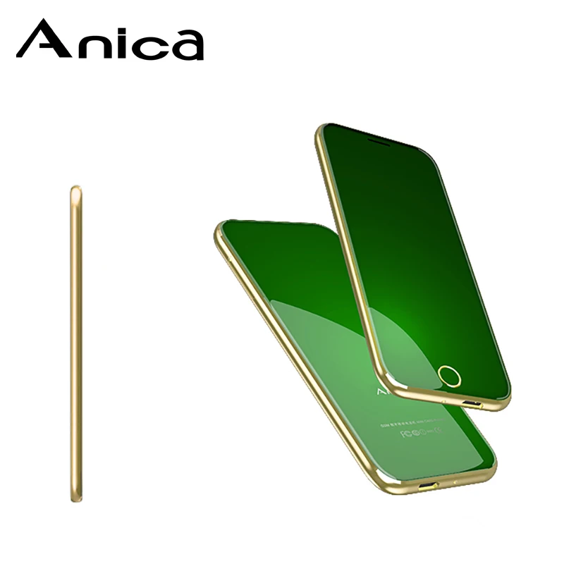 Beste Anica T8 nieuwe Model Celulares mini Telefoon, 1.54 \