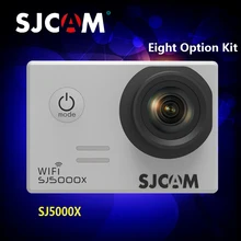 SJCAM SJ5000X Elite Edition Wi-Fi 4 К 24fps 2 К 30fps гироскоп Спорт Камера HD Спорт DV 2,0 ЖК-дисплей 30 м Водонепроницаемый Шлем Действие Камера