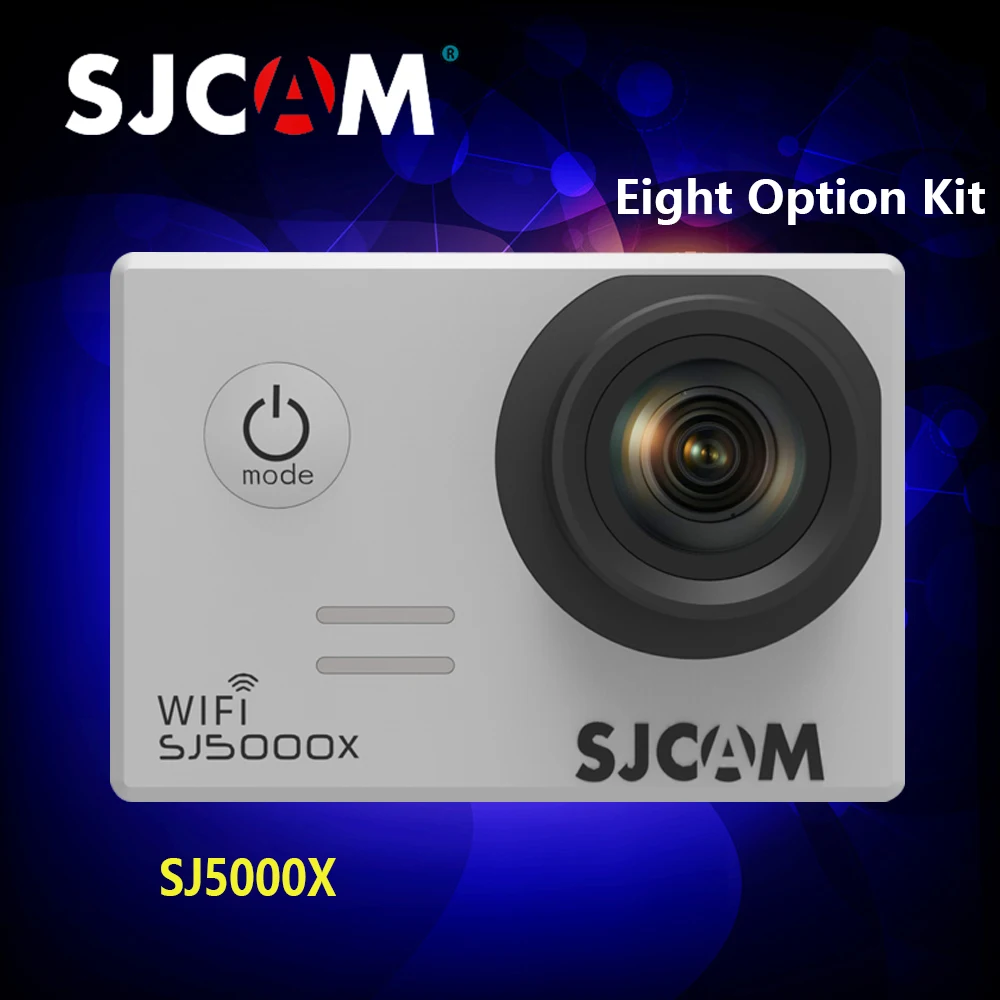 SJCAM SJ5000X Elite Edition Wi-Fi 4 К 24fps 2 30fps гироскоп Спорт Камера HD DV 0 ЖК-дисплей 30 м