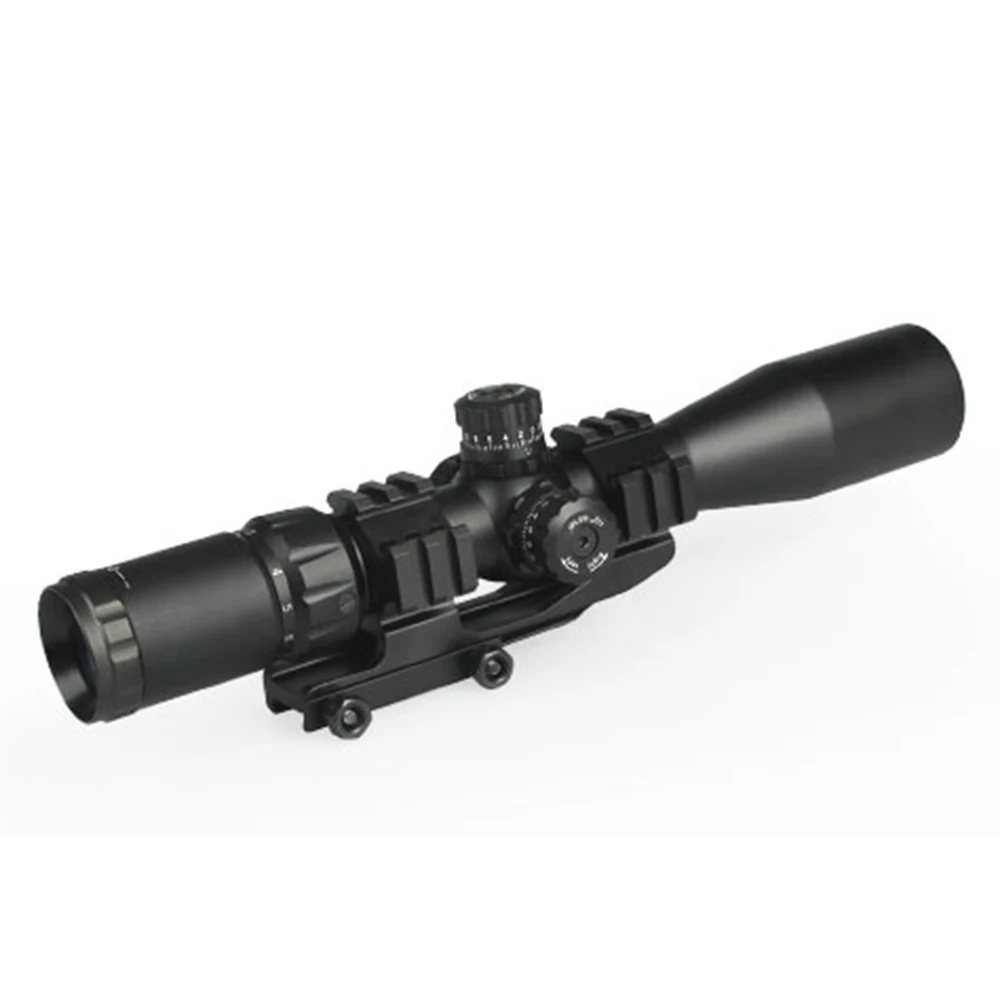 

3-9X40BE Tactical Optical Rifle Scope Sight Hunting Accessories Riflescope Gun Monocular Shooting Telescope Red Green Mli Dot