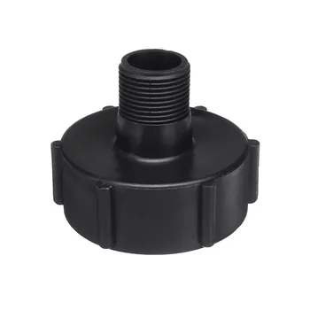 

2Pc New IBC Hose Adapter Reducer Connector Water Tank Fitting 2'' Standard Coarse Thread Durable Garden Hose Pipe Tap Storage