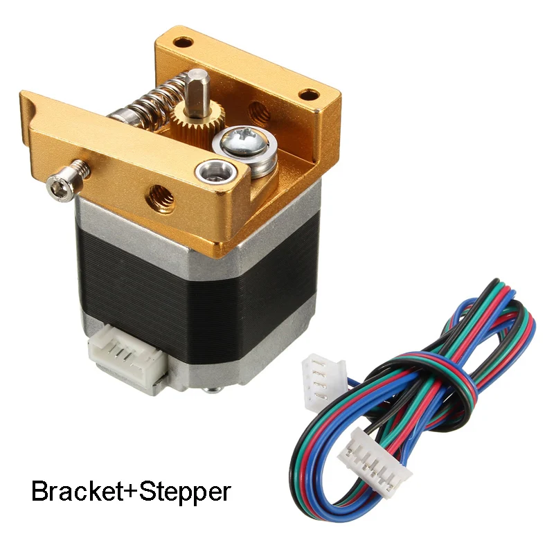 

Aluminum Extruder Forward or Reverse Direction Bracket Kit With NEMA 17 Stepper Motor For 3D Printer