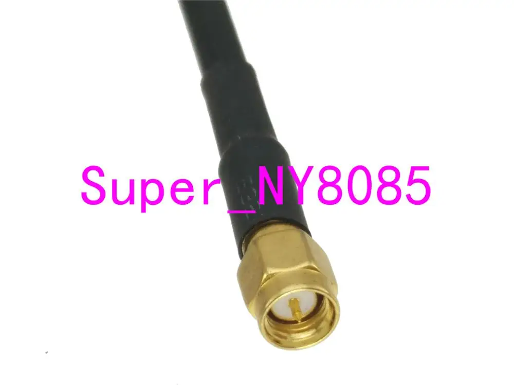 Кабель RG58 Mini UHF miniUHF штекер к SMA прямой 6 дюймов ~ 20 м|Соединители| |